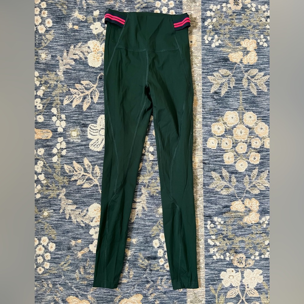 LNDR Legging with Hot Pink Detail